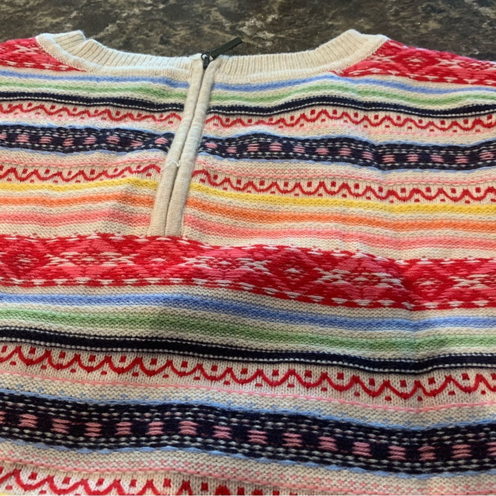 Talbots Multicolor Knit Sweater - Picture 5 of 9